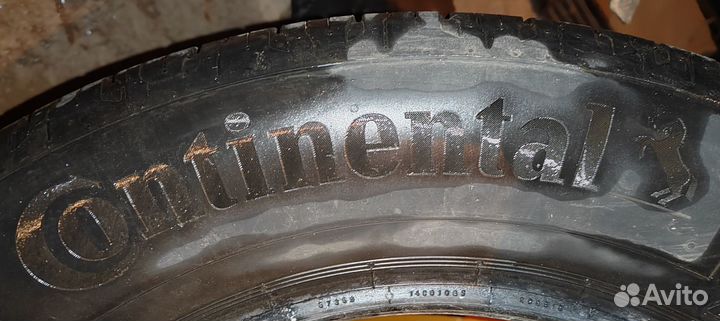 Continental EcoContact 6 215/65 R17 99