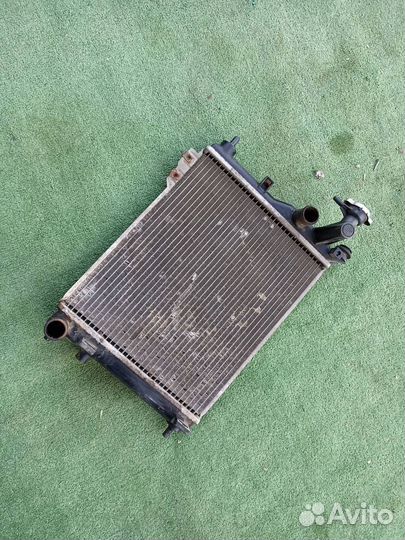 Радиатор охлаждения двигателя Hyundai Getz 1.3