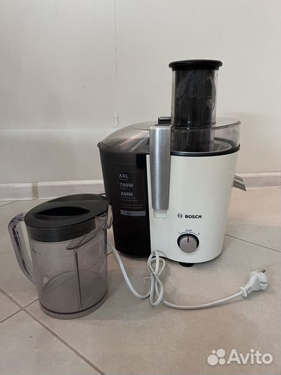 Соковыжималка bosch 700w