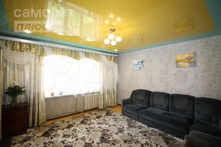 4-к. квартира, 77,9 м², 1/10 эт.