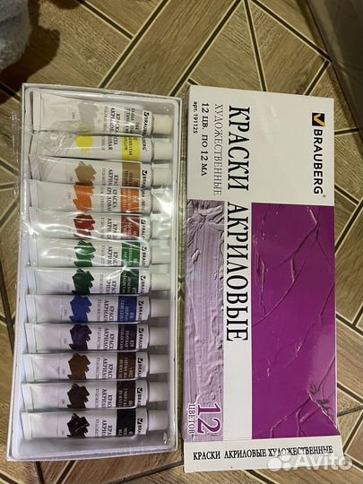Акриловые краски