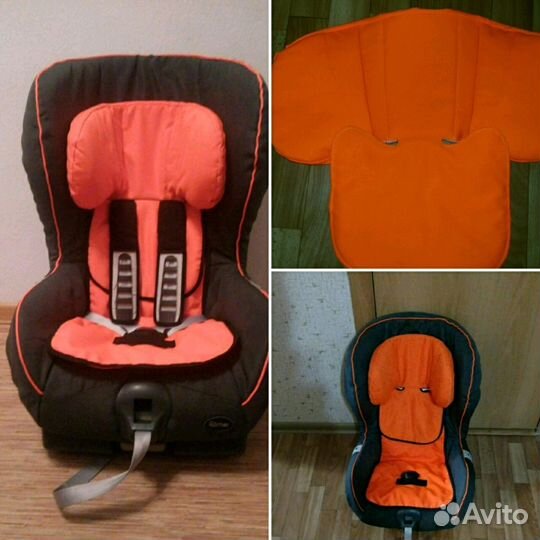 Чехлы для детских автокресел