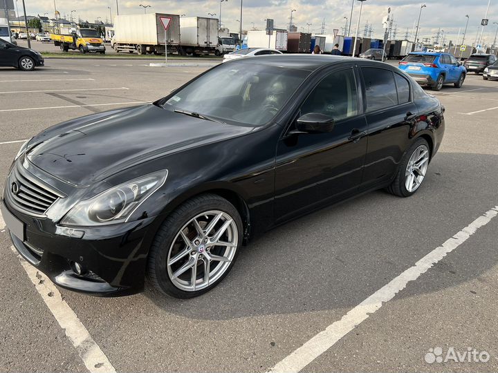 Infiniti G25, 2013