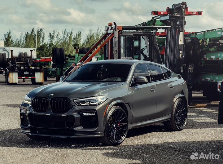 Кованые диски R22 BMW X6 (G06)