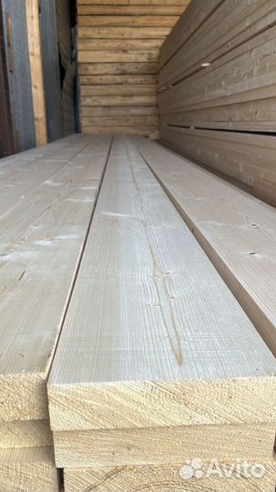 Доска сухая строганная