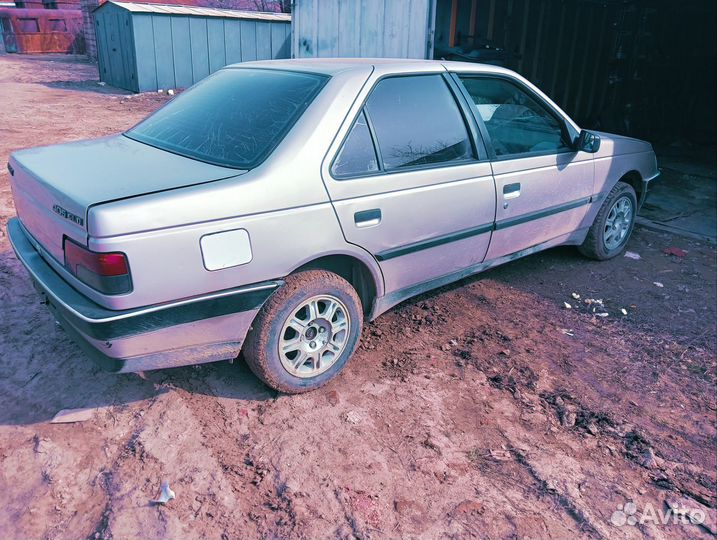 Peugeot 405 1.9 МТ, 1995, 236 000 км