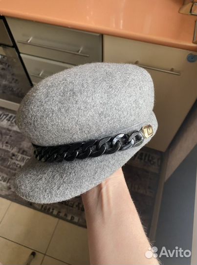 Кепка 100 шерсть