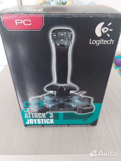 Джойстик Logitech wingman attack 3