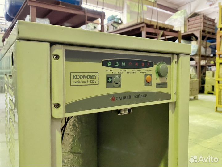 Котел SBF-200 23,1 квт, дизельное топливо