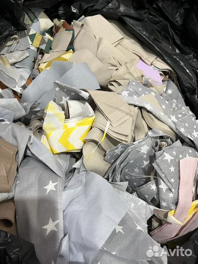 Кромки, мелкий лоскут