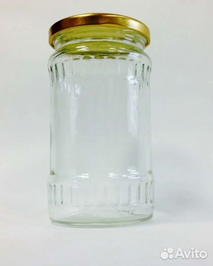Банки стеклянные