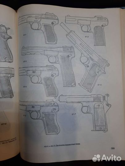 Справочник по оружию пистолеты винтовки автоматы