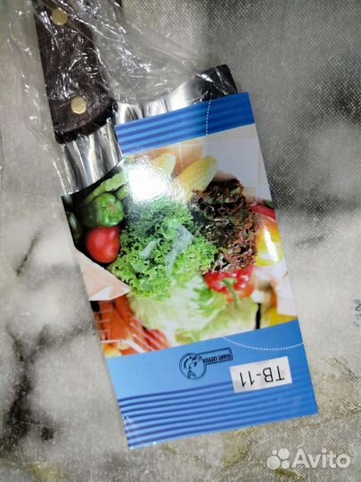 Кухонный нож топорик