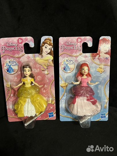 Куклы принцессы дисней disney мини