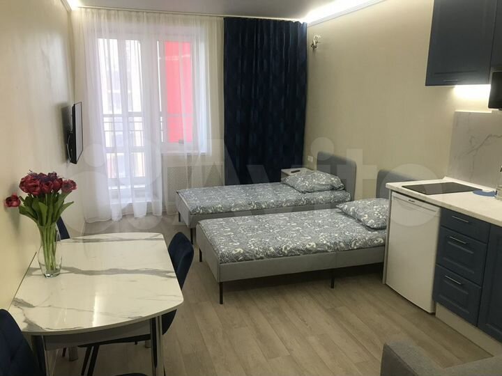 Квартира-студия, 28 м², 11/23 эт.