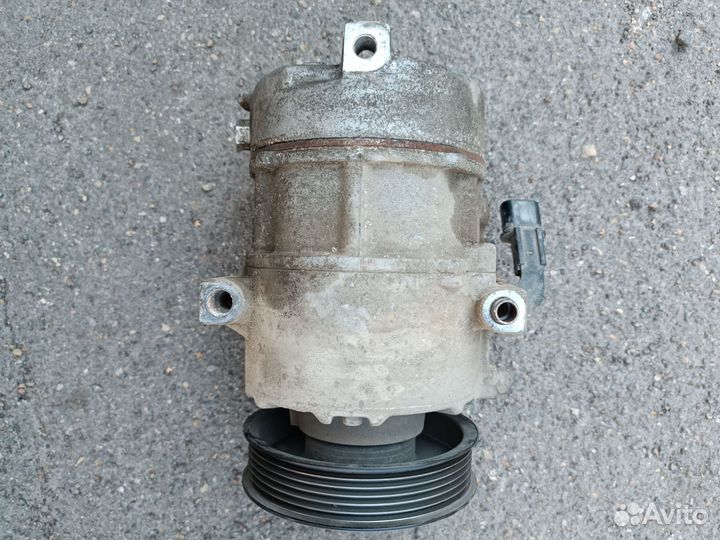 Компрессор кондиционера hyundai i40