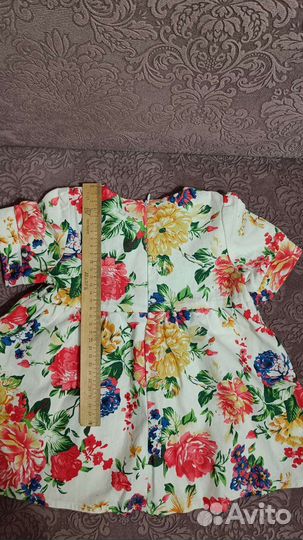 Платье для девочки 86