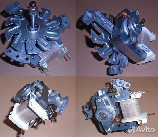 Мотор Вентилятора конвекции духовки beko (обдува