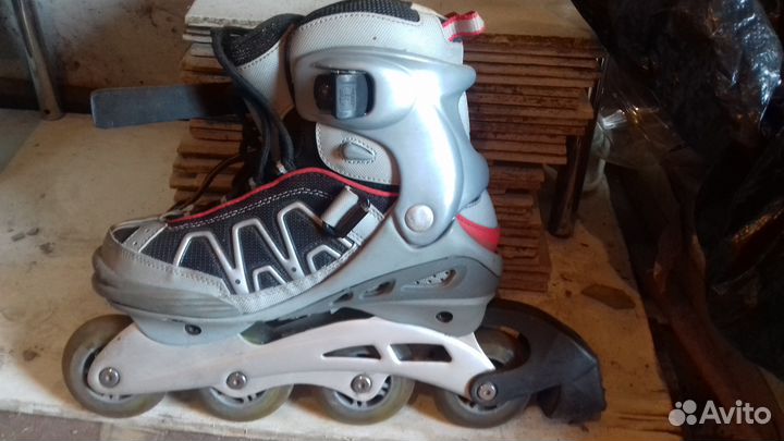 Коньки роликовые