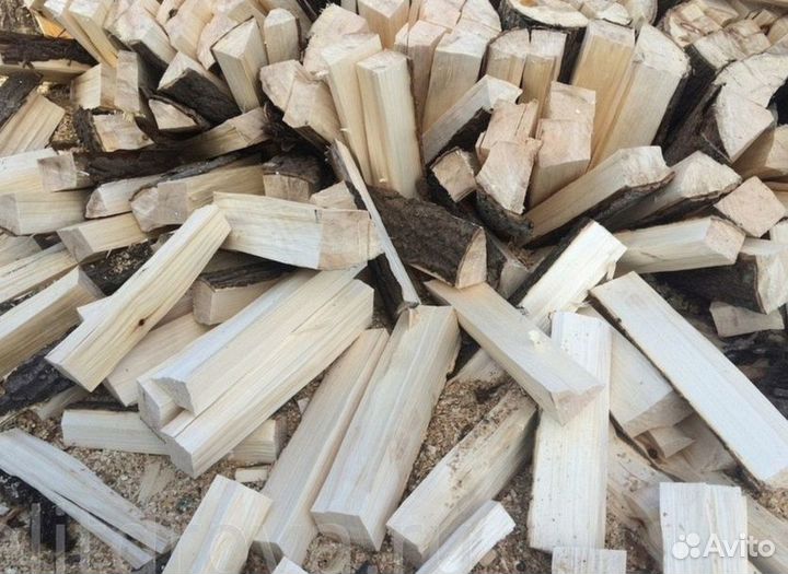 Дрова колотые ольха