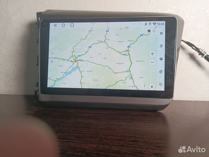 Магнитола 4/64honda Civic IX 2011-2015 Android