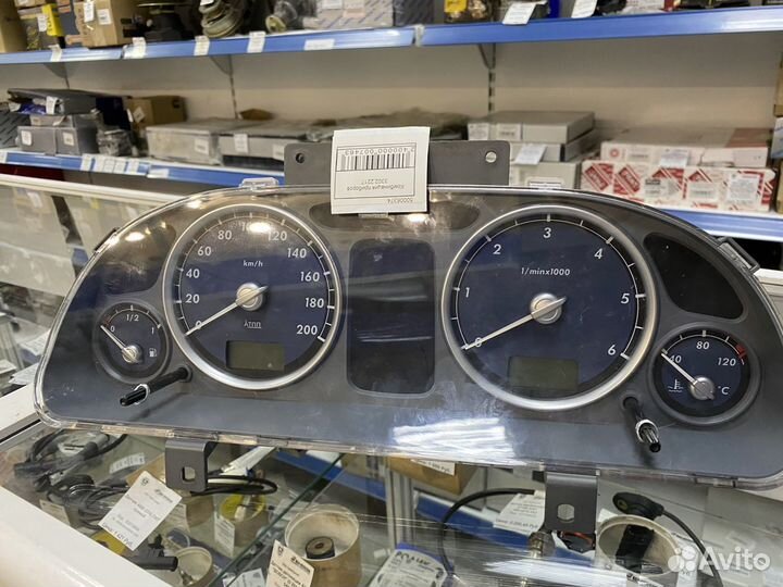 Комбинация приборов газ 3302, 2217