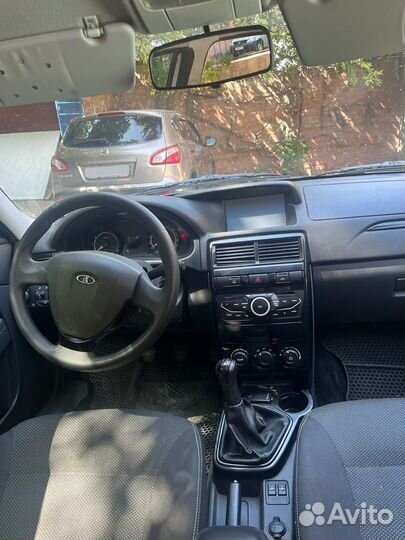 LADA Priora 1.6 МТ, 2018, 116 000 км