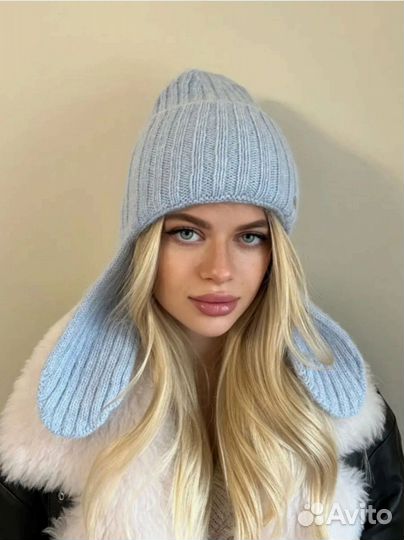 Шапка-ушанка новая