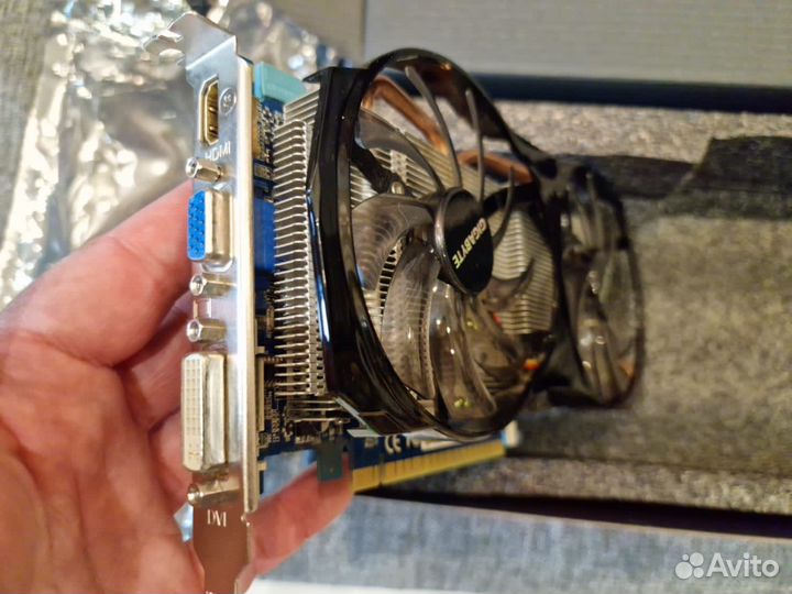 Видеокарта gtx 550 ti