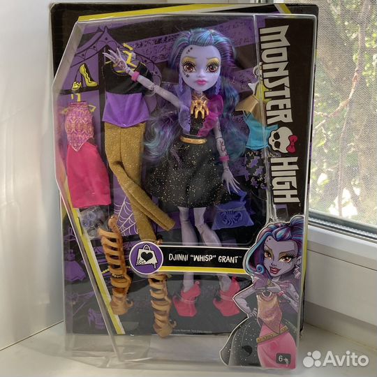 Кукла Монстер Хай Джинни Висп
