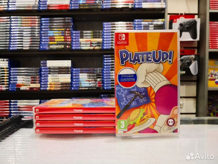 PlateUP (Switch)