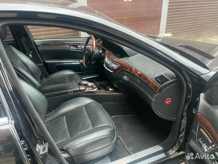 Разбор Мерседес s221