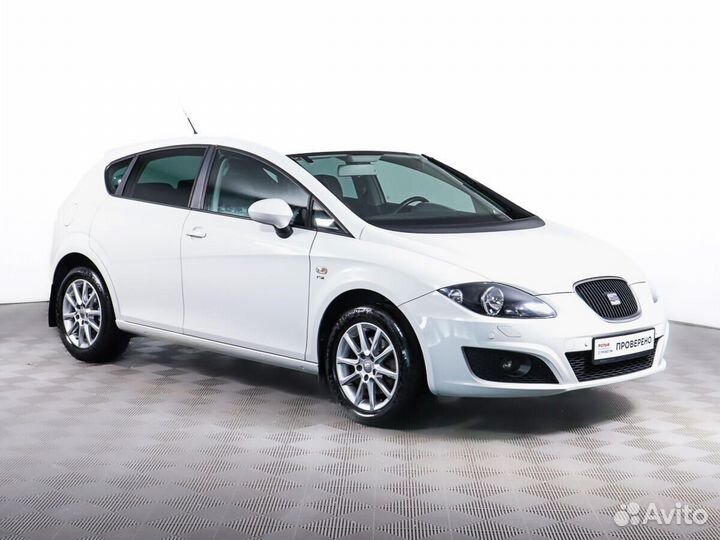 SEAT Leon 1.8 AMT, 2012, 124 367 км