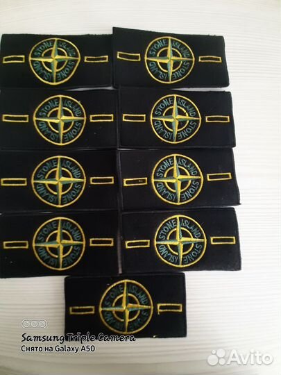 Stone island патч