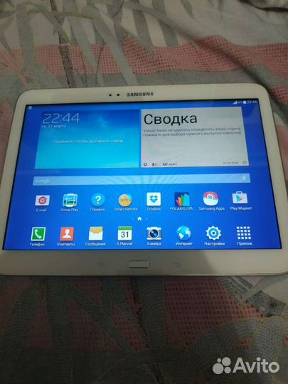Большой планшет Samsung galaxy Tab 3 10.1