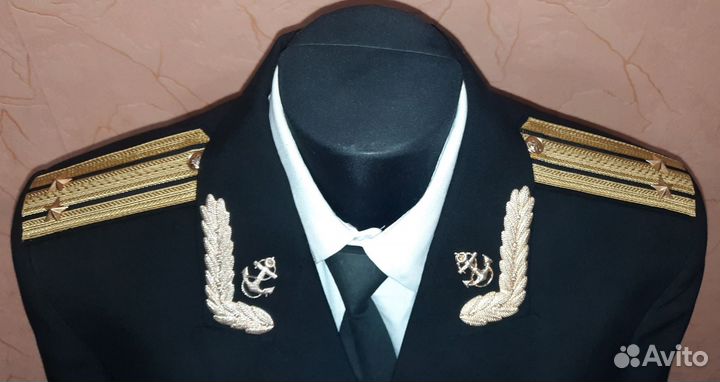 Костюм офицерский вмф России 50/6