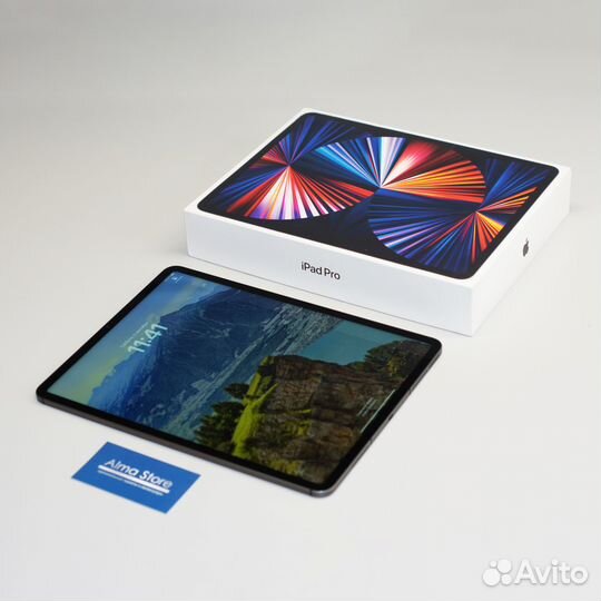 Apple iPad Pro 12.9 /5 Gen/M1 /2 Tb/Wi-Fi + LTE