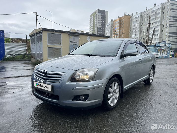 Toyota Avensis 1.8 МТ, 2008, 379 000 км