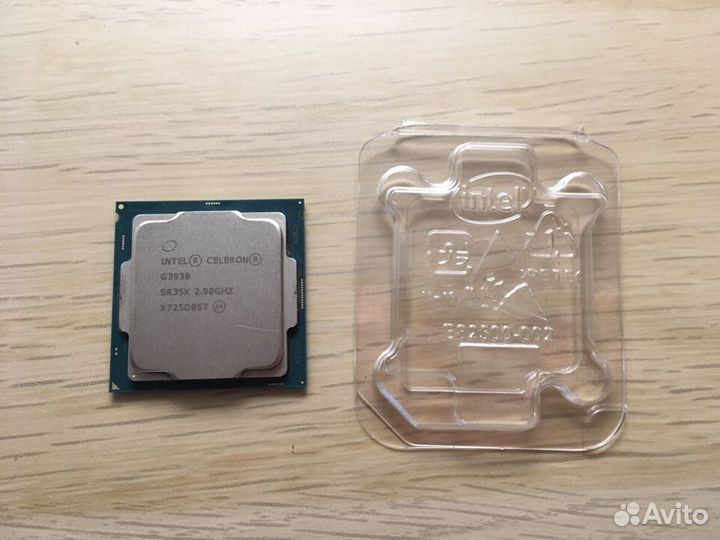 Процессор Intel Celeron G3900