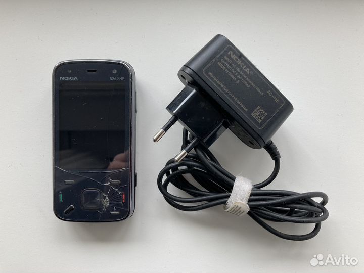 Nokia N86 8MP, 8 ГБ
