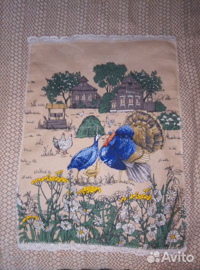 Полотенца с вышивкой