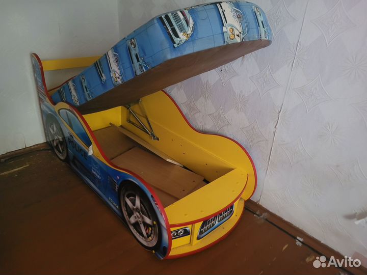 3 кровати подростковые и детская