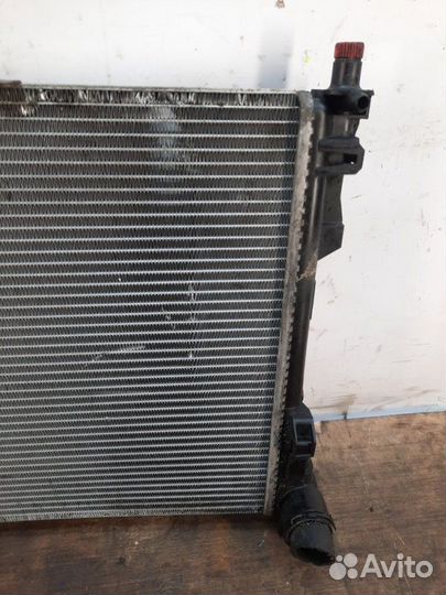 Радиатор основной Mercedes-Benz C-Class купе 2.2