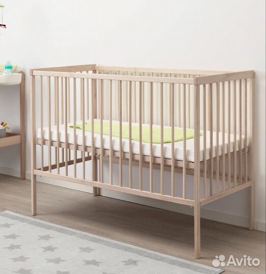 Кровать кроватка для новорождённого новая