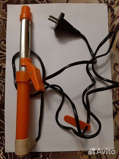 Электроприбор (плойка) для завивки волос СССР