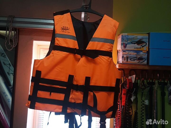 Спасательный жилет гост Таймень(Россия)