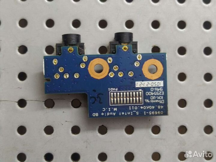 Hp probook 4720s плата AUX