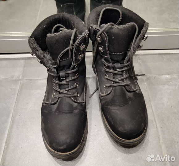 Ботинки женские демисезонные новые