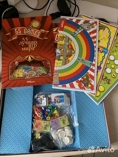 Игра настольная