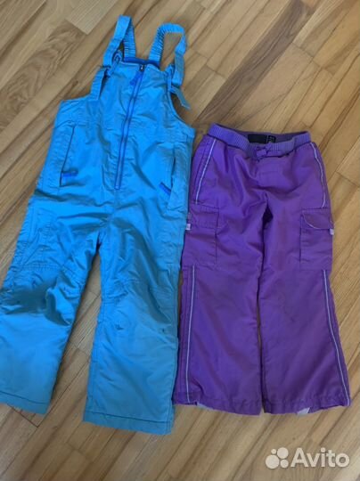 Осенние брюки 98-104